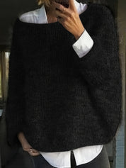 Julien Marceau | Relaxed Crew Neck Sweater For Men