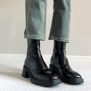 Rosalie Vantour | Chunky Heel Ankle Boots For Women