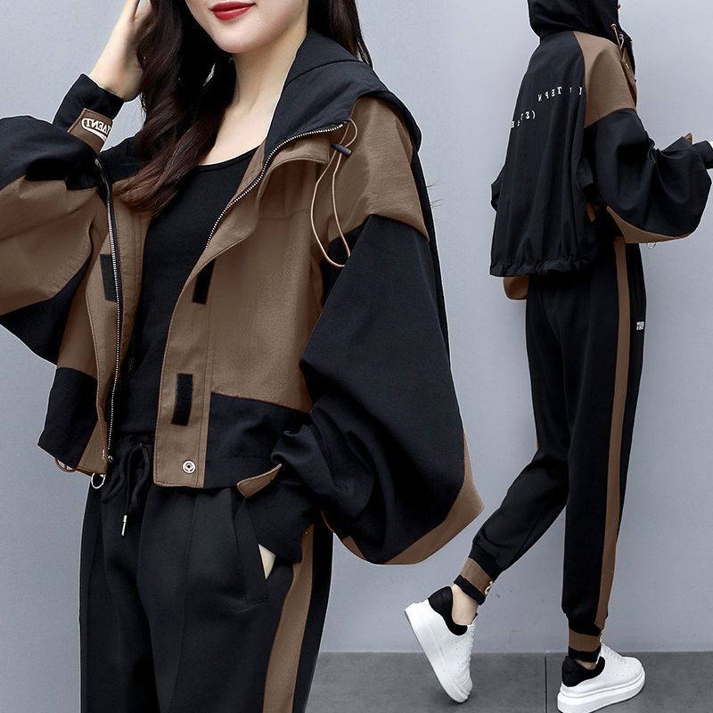 Chantal Duprez | Color-Block Hoodie Two-Piece Set For Women