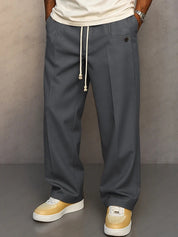 Reid Garshaw | Wide-Leg Drawstring Pants For Men