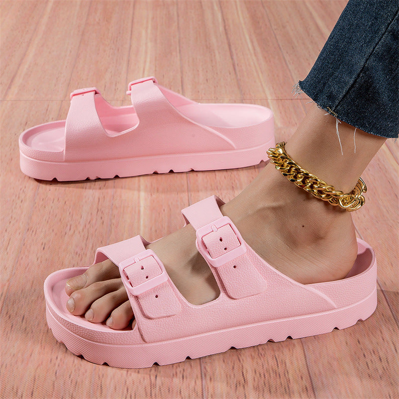 Chiara Lombardi | Platform Slide Sandals For Women