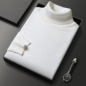 Hayes Norham | Fine Knit Turtleneck Sweater For Men