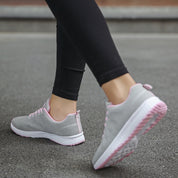 Rosalind Chevalier | Mesh Knit Sneakers For Women