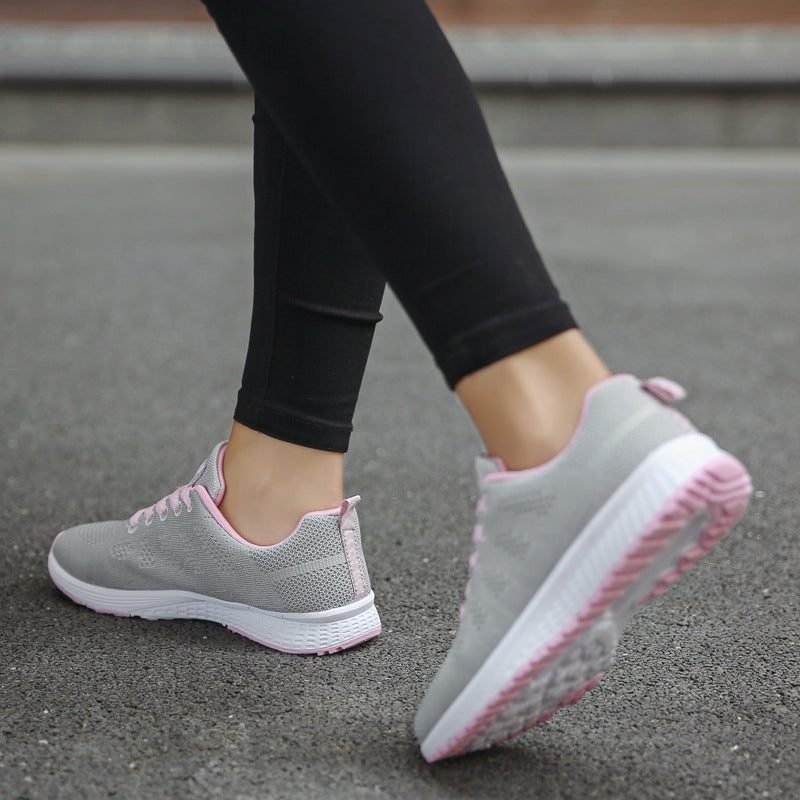 Rosalind Chevalier | Mesh Knit Sneakers For Women