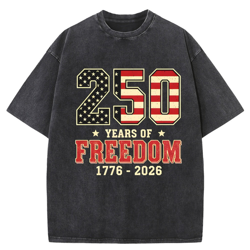Blake Harrison | 250 Years of Independence Graphic T-Shirt Unisex