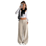Séverine Alcott | Corduroy Wide-Leg Trousers For Women