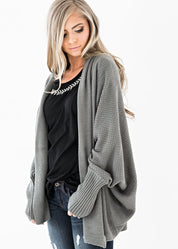 Josephine Sinclair | Oversized Knit Cardigan For Women