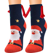 Mateo Fontarelli | Magnetic Santa Slippers Unisex & Couples