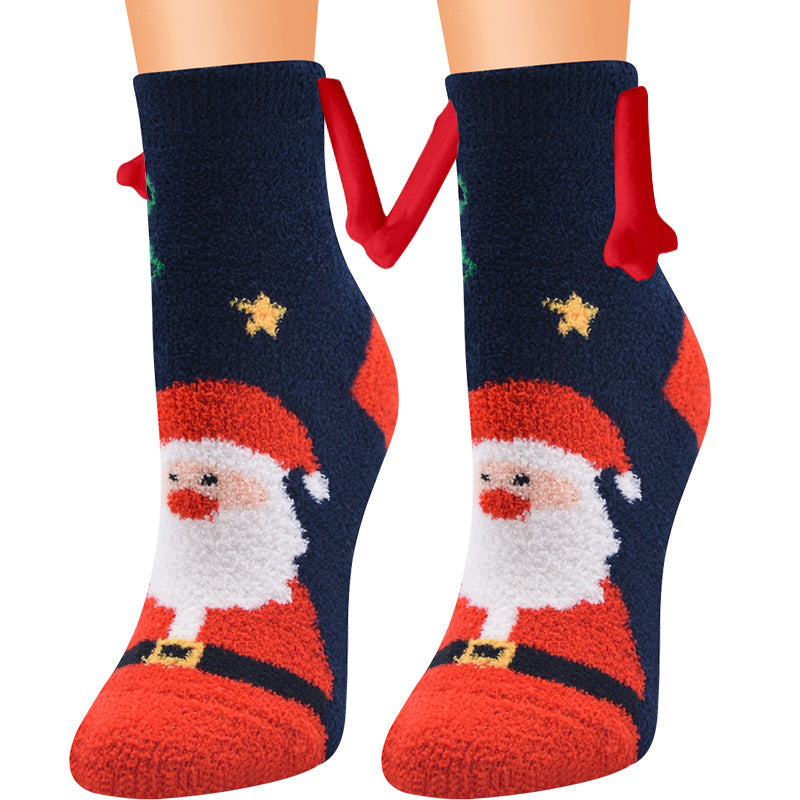 Mateo Fontarelli | Magnetic Santa Slippers Unisex & Couples