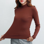 Everly Kingston | Ribbed Turtleneck Sweater For Women