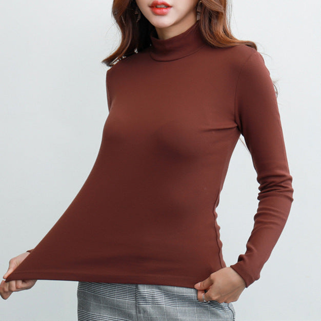 Everly Kingston | Ribbed Turtleneck Sweater For Women