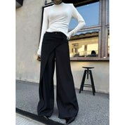 Simone Verrier | Layered Wide-Leg Trousers For Women
