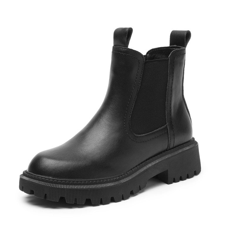 Anouk Delarue | Chunky Sole Chelsea Boots For Women