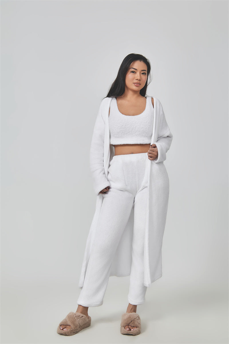 Noelle Ashcombe | Cozy 3-Piece Lounge Set For Women