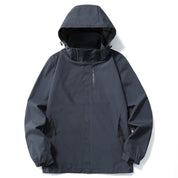 Xavier Fontaine | Waterproof Windproof Shell Jacket For Women & Men