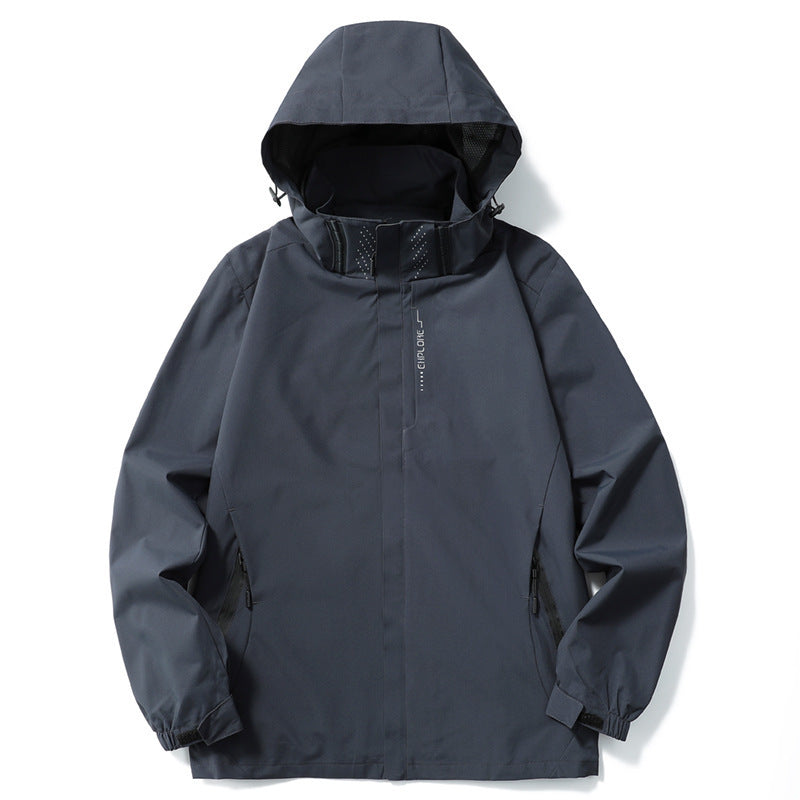 Xavier Fontaine | Waterproof Windproof Shell Jacket For Women & Men