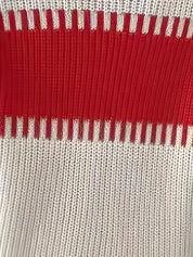 Margaux Thibault | Colour-Block Striped Sweater For Women