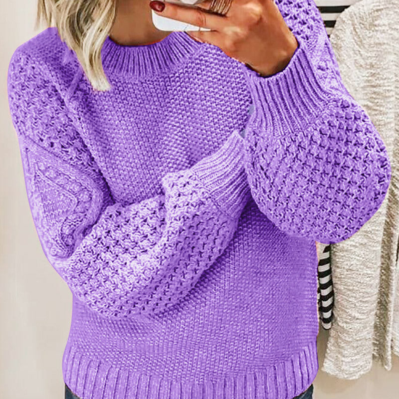 Marisa Blanchard | Chunky Knit Pullover Sweater For Women