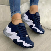 Simone Delacourt | Colorblock Chunky Sneakers For Women