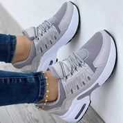 Adeline Marchand | Chunky Mesh Sneakers For Women