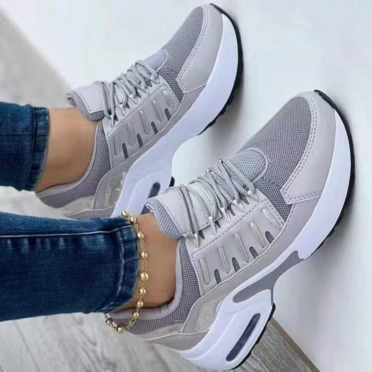 Adeline Marchand | Chunky Mesh Sneakers For Women