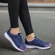 Rosalind Chevalier | Mesh Knit Sneakers For Women