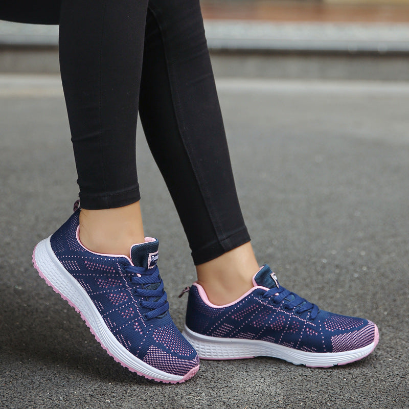 Rosalind Chevalier | Mesh Knit Sneakers For Women