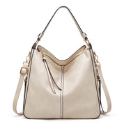 Soft Commute | Zip Hobo Shoulder Bag For Women