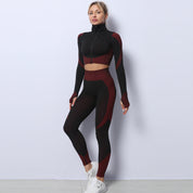Gabriella Winslow | 3-Piece Seamless Activewear Set For Women