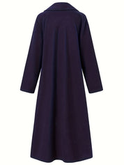 Cordelia Ashworth | Elegant Longline Overcoat For Women