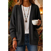 Bianca Ferrand | Blush Knit Sweater With Front Pockets For Women
