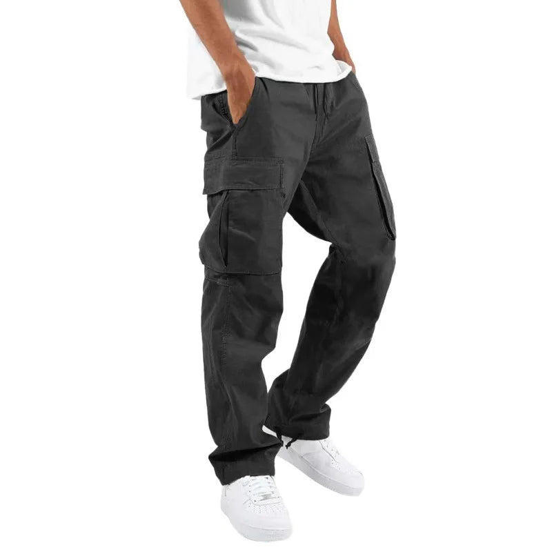 Fisher Crandale | Straight Leg Cargo Pants For Men