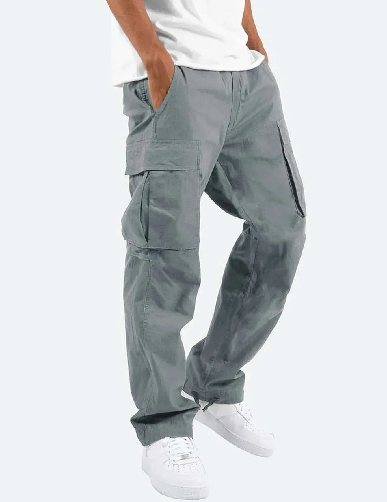 Fisher Crandale | Straight Leg Cargo Pants For Men