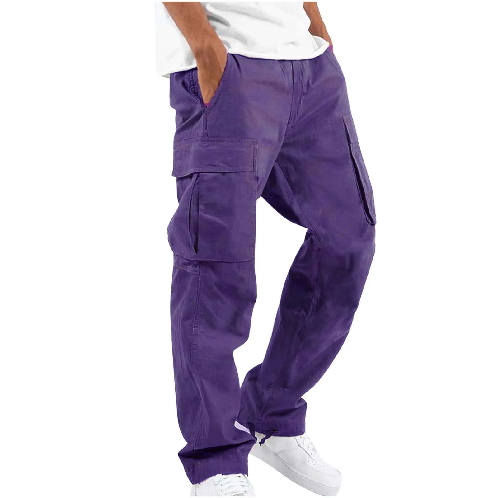 Fisher Crandale | Straight Leg Cargo Pants For Men