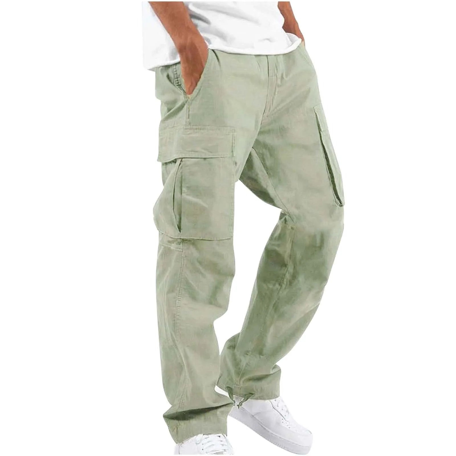Fisher Crandale | Straight Leg Cargo Pants For Men