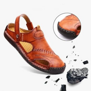 Donovan Ashmore | Premium Leather Closed-Toe Sandals For Men