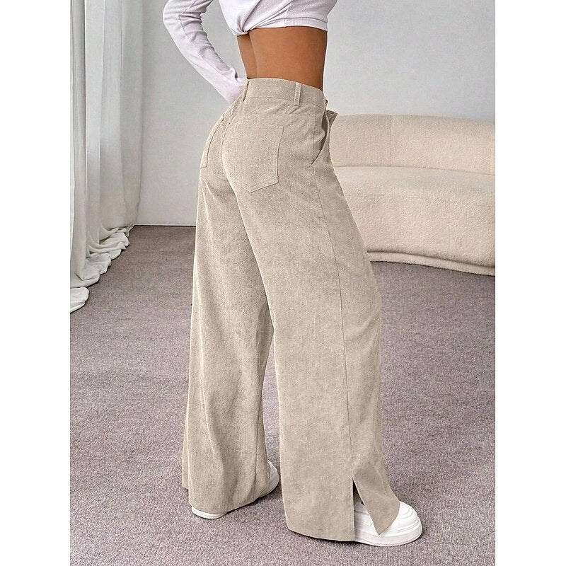 Adrienne Fontclair | High-Waist Wide-Leg Pants For Women
