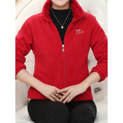 Cassandre Loriot | Plush-Lined Fleece Jacket For Women