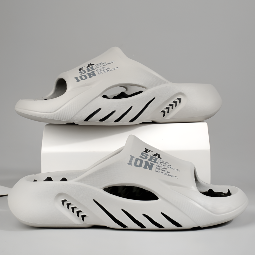 Lorenzo Vitale | Orthopedic Slide Sandals For Men