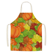 Harvest Glow | Pilgrim Turkey Print Thanksgiving Apron Unisex