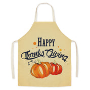 Harvest Glow | Pilgrim Turkey Print Thanksgiving Apron Unisex