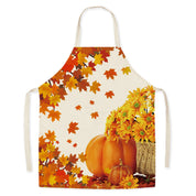 Harvest Glow | Pilgrim Turkey Print Thanksgiving Apron Unisex