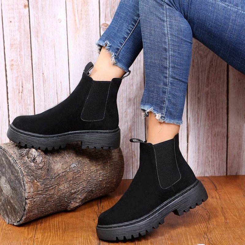Alessandra Vieri | Platform Chelsea Boots For Women