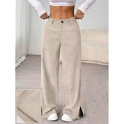 Adrienne Fontclair | High-Waist Wide-Leg Pants For Women