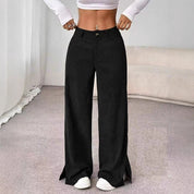 Adrienne Fontclair | High-Waist Wide-Leg Pants For Women
