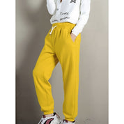 Ondine Fabregues | Cozy High-Waist Fleece Joggers For Women