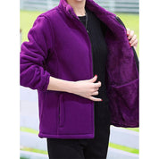 Cassandre Loriot | Plush-Lined Fleece Jacket For Women