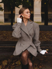 Leocadio Presford | Tailored Single Breasted Coat For Women