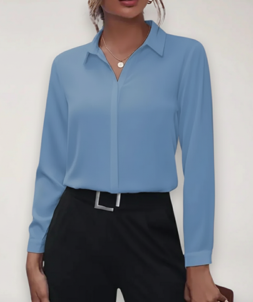 Isabella Moreau | Elegant Classic Blouse For Women