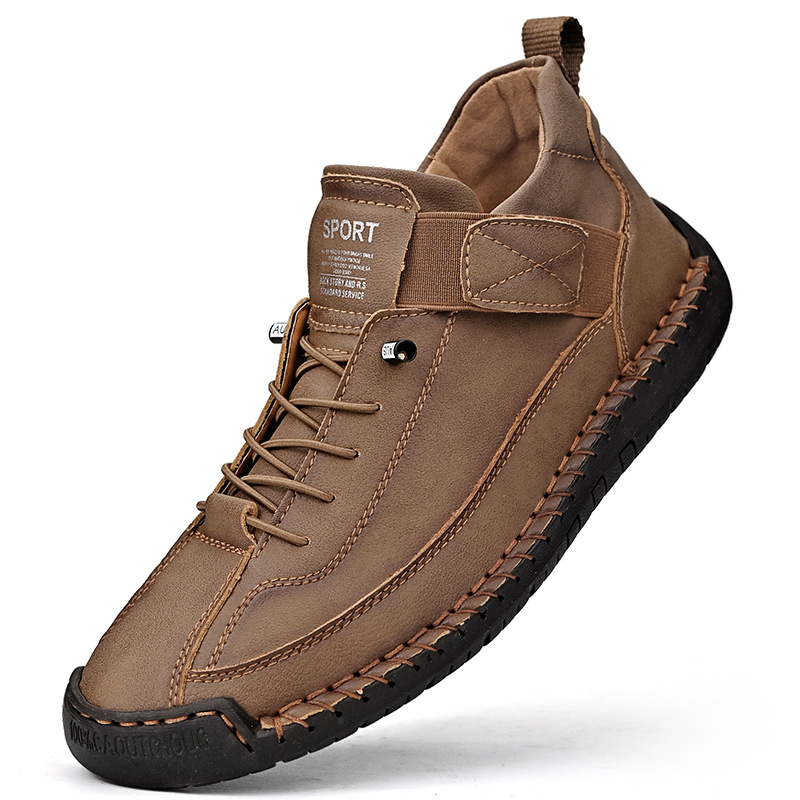 Elara Ravenswood | Orthopedic Sneakers Beige Wide Fit